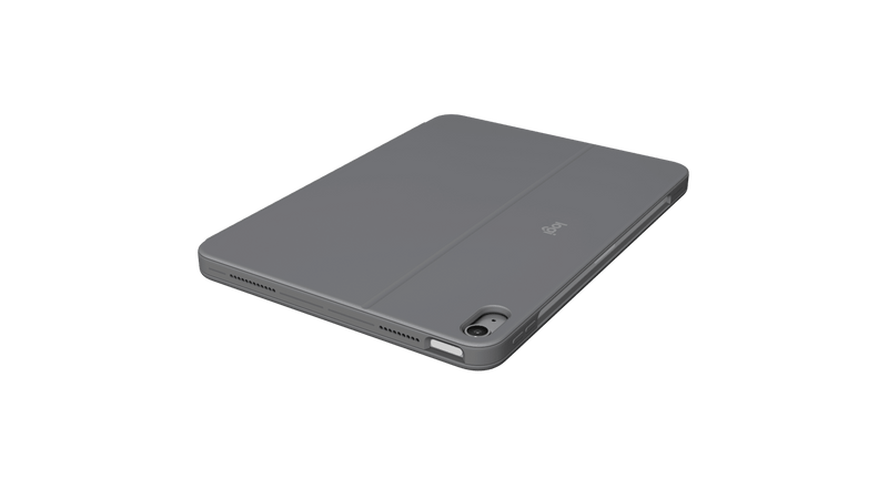 Logitech Combo Touch Keyboard Case for iPad Air 11-inch (M2) – Oxford Grey