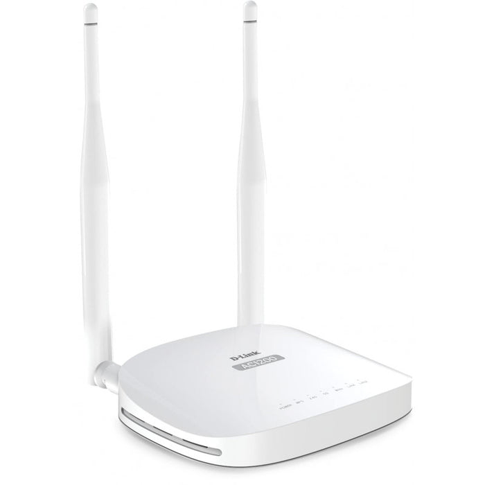 D-Link AC1200 DIR-811 Dual Band Wi-Fi Speed Up to 867 Mbps/5 GHz + 300 Mbps/2.4 GHz