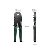 UGREEN RJ45 Crimping Tool NW304 (35971) – 3-in-1 Ethernet Cable Crimper, Cutter & Stripper for CAT5/CAT6/CAT7/CAT8 TeckPot
