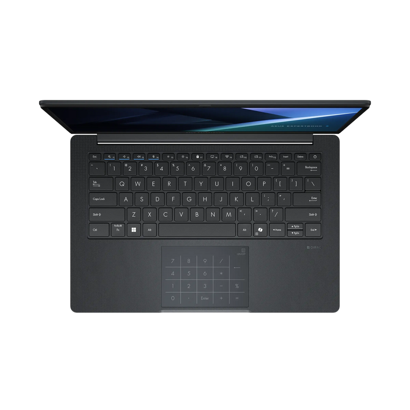 ASUS ExpertBook B1 (B1403)-14.0-inch  / FHD-vIPS (300 nits) / i3-1315U / HD Cam / 8GB DDR5 / 512GB PCIEx4 / Win 11 Home+ Office 2024+ M365 BASIC / OEM Chipset / No ODD / Chiclet KB / Numpad / Gentle Grey Asus