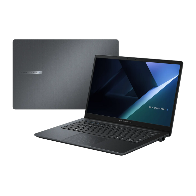 ASUS ExpertBook B1 (B1403)-14.0-inch  / FHD-vIPS (300 nits) / i3-1315U / HD Cam / 8GB DDR5 / 512GB PCIEx4 / Win 11 Home+ Office 2024+ M365 BASIC / OEM Chipset / No ODD / Chiclet KB / Numpad / Gentle Grey Asus