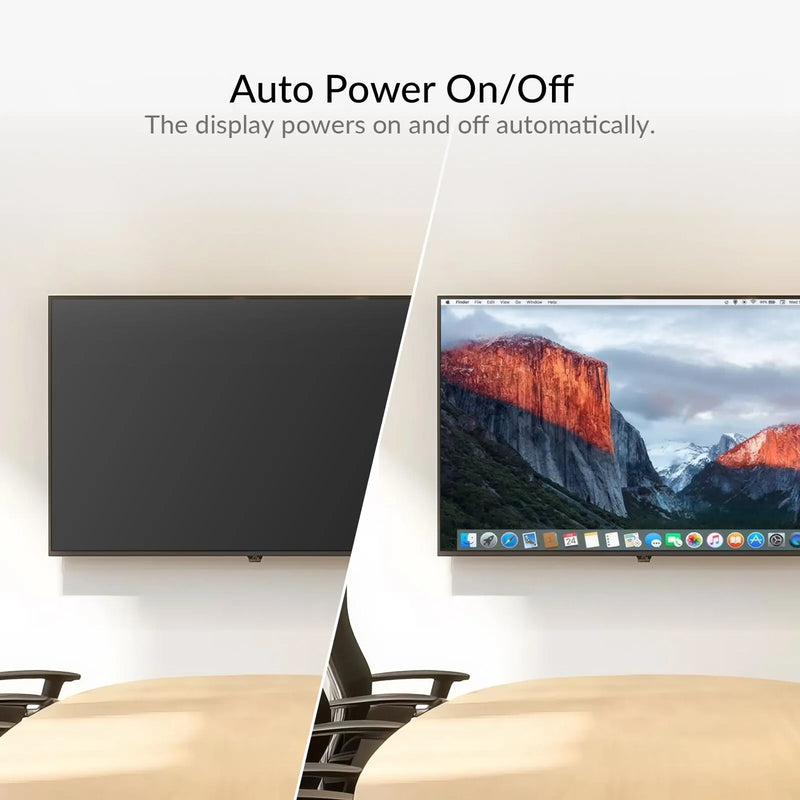 AV Access eShare C30 4K@60Hz Conference Room Docking Station with USB C & HDMI Input, USB 3.0 Hub for Webcam and Speakerphone, BYOM, Plug & Play