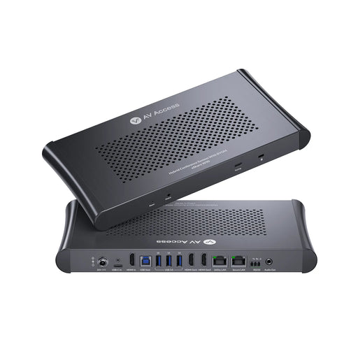 AV Access eShare W90 Wireless Presentation & BYOM Conferencing System with Dual HDMI, 4K60, Quad View & 65W USB-C PD