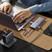 UGREEN 9-in-1 USB-C Docking Station 4K HDMI 100W PD 5Gbps USB 3.0 SD/TF Gigabit Ethernet Audio MacBook Windows Chromebook 15600 Ugreen
