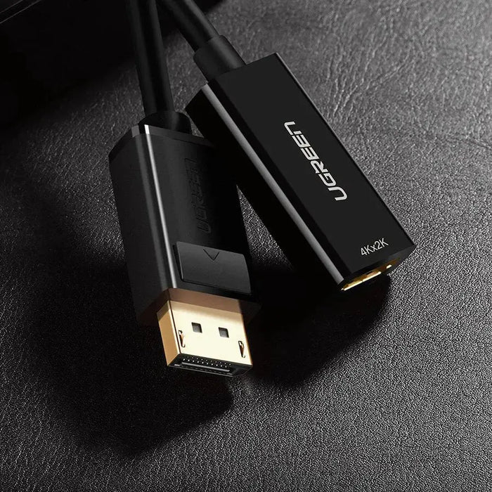 UGREEN DisplayPort to HDMI Adapter DP Male to HDMI Female Converter 1080P 60Hz Monitor Projector HDTV Display Cable (40362) Ugreen