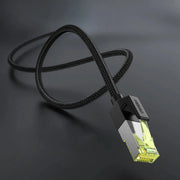 UGREEN  3m Cat7 Shielded Ethernet Cable, Braided RJ45 Network Cable, – Model (80424) TeckPot