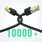 UGREEN  3m Cat7 Shielded Ethernet Cable, Braided RJ45 Network Cable, – Model (80424) TeckPot