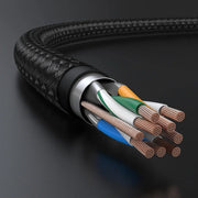 UGREEN  3m Cat7 Shielded Ethernet Cable, Braided RJ45 Network Cable, – Model (80424) TeckPot