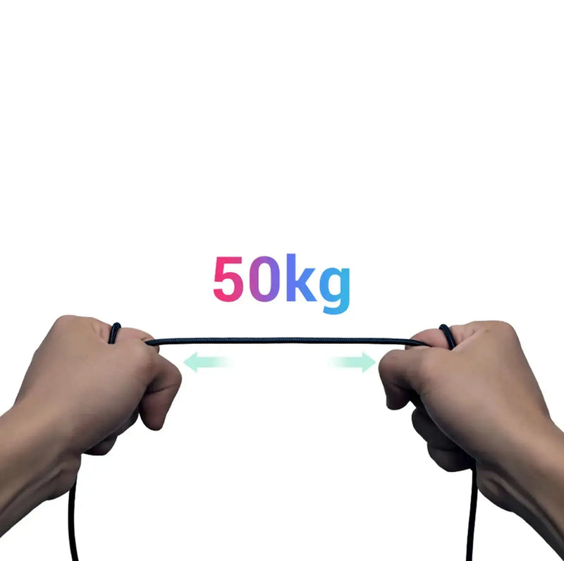 UGREEN 1M 3.5mm Male to Male Stereo Audio Aux Cable Braided Car Stereos iPhone iPad Smartphones Tablets Media Players 50361 Ugreen