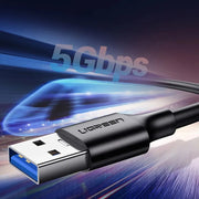 UGREEN  1m USB 3.0 Type-A Male to USB-C Male Cable, Nickel-Plated Connectors, 20882 TeckPot