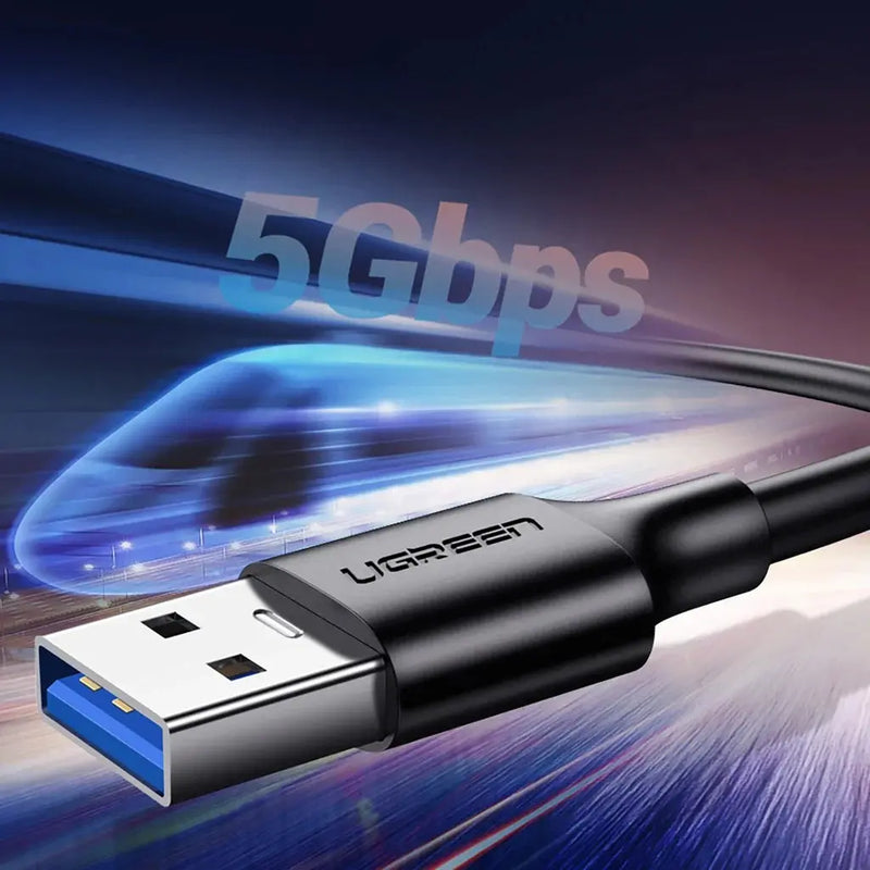 UGREEN  1m USB 3.0 Type-A Male to USB-C Male Cable, Nickel-Plated Connectors, 20882 TeckPot