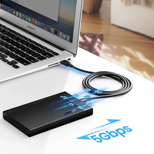 UGREEN  1m USB 3.0 Type-A Male to USB-C Male Cable, Nickel-Plated Connectors, 20882 TeckPot