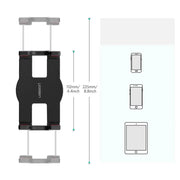 UGREEN Universal Tablet & Phone Holder 360° Rotating with Folding Long Arm – Adjustable 180° Arms, Desk & Bed Clamp (Fits 4"–12.9") (50394) TeckPot