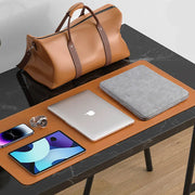 UGREEN Laptop Sleeve for 13–13.9 Inch Laptops, Shockproof & Waterproof Leather Protective Case (60985) TeckPot