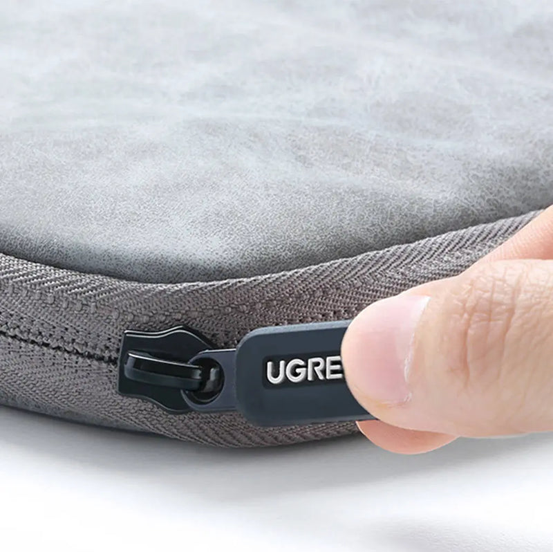 UGREEN Laptop Sleeve for 13–13.9 Inch Laptops, Shockproof & Waterproof Leather Protective Case (60985) TeckPot