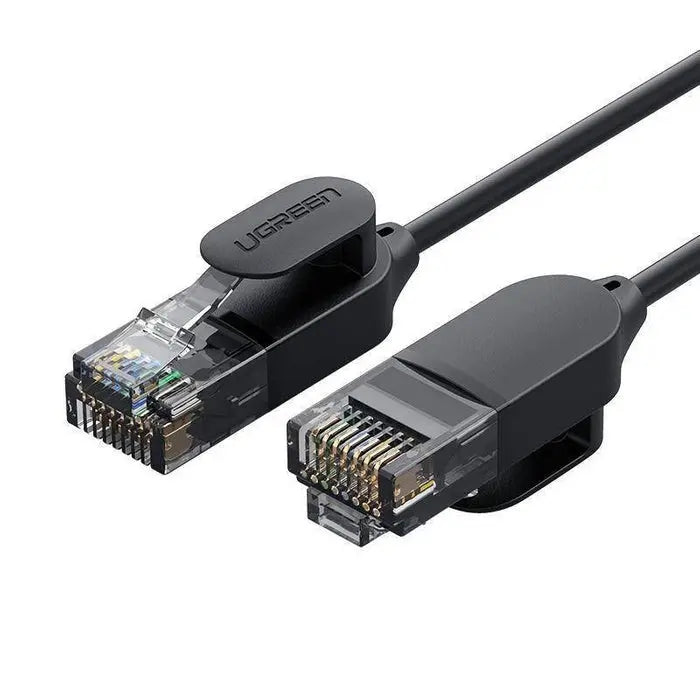 UGREEN 1.5m Cat6A Ethernet Cable, RJ45 UTP High-Speed Network Cable, (Black) 70333 TeckPot