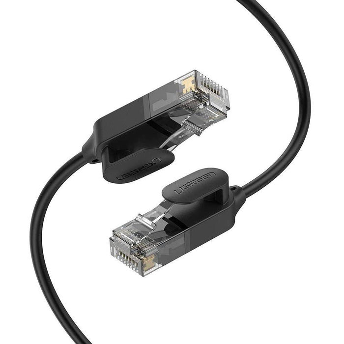 UGREEN NW122 70334 2m slim Cat 6A U/UTP ethernet cable, 10Gbps, slim cable bend
