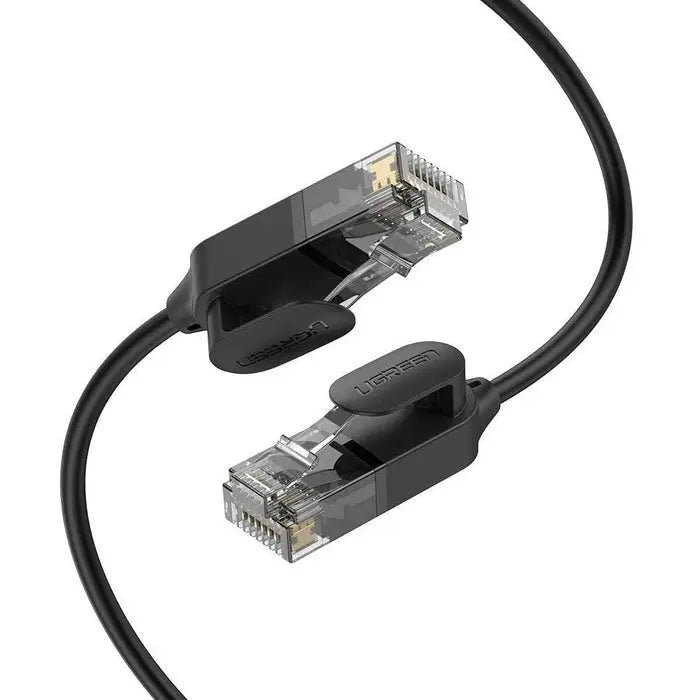 UGREEN 1M Cat6A Ethernet Cable, RJ45 UTP, 10Gbps High-Speed Network Cable, 70332 (Black) TeckPot
