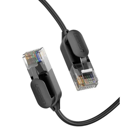 UGREEN 1M Cat6A Ethernet Cable, RJ45 UTP, 10Gbps High-Speed Network Cable, 70332 (Black) TeckPot