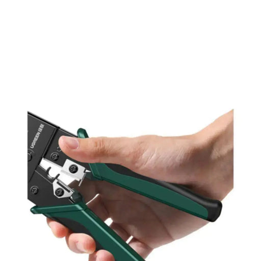 UGREEN Multifunction Crimping Tool 2 Extra Blade Sets Network Cable Cutter Stripper RJ45 RJ11 RJ12 Connectors Durable 70683 Ugreen