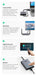 UGREEN 50M Wireless HDMI VGA Extender Transmitter Receiver 1080P 60Hz 5GHz Long Range Display Adapter Kit 50633A Ugreen