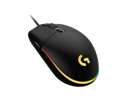 Logitech G203 LIGHTSYNC RGB Gaming Mouse – Black