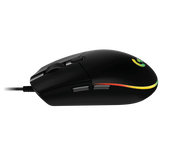 Logitech G203 LIGHTSYNC RGB Gaming Mouse – Black