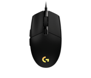 Logitech G203 LIGHTSYNC RGB Gaming Mouse – Black