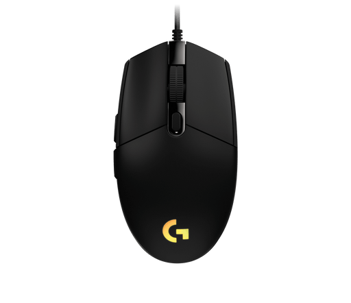 Logitech G203 LIGHTSYNC RGB Gaming Mouse – Black