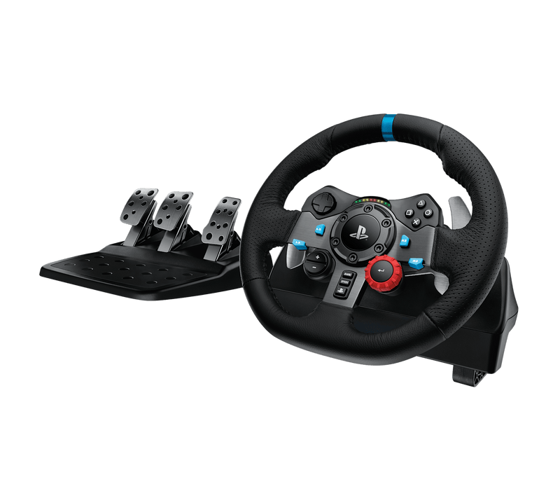 Logitech G29 Driving Force Racing Wheel and Pedals