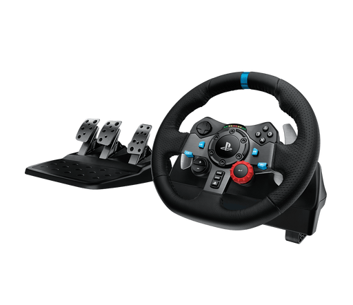 Logitech G29 Driving Force Racing Wheel and Pedals