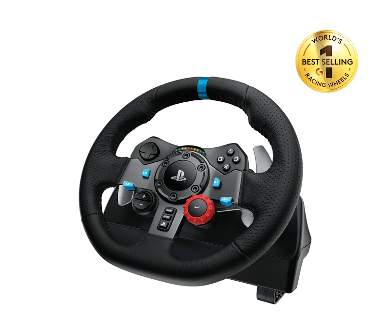 Logitech G29 Driving Force Racing Wheel and Pedals