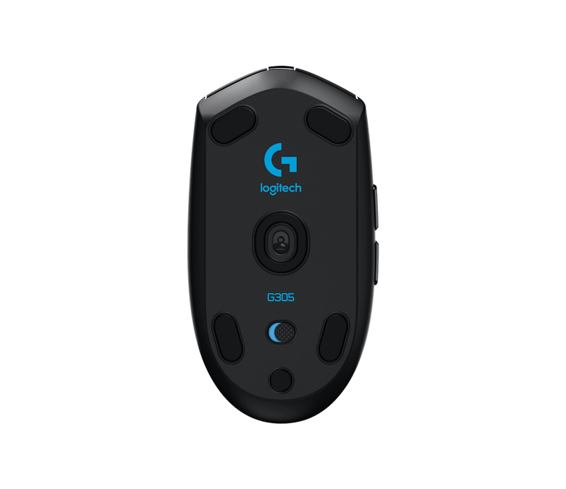 Logitech G305 LIGHTSPEED Wireless Gaming Mouse – Black