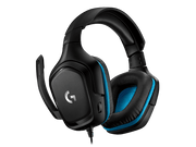 Logitech G431 7.1 Surround Sound Wired Gaming Headset