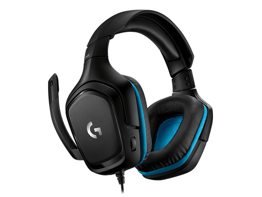 Logitech G431 7.1 Surround Sound Wired Gaming Headset