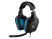 Logitech G431 7.1 Surround Sound Wired Gaming Headset