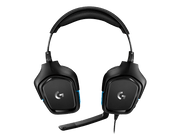 Logitech G431 7.1 Surround Sound Wired Gaming Headset