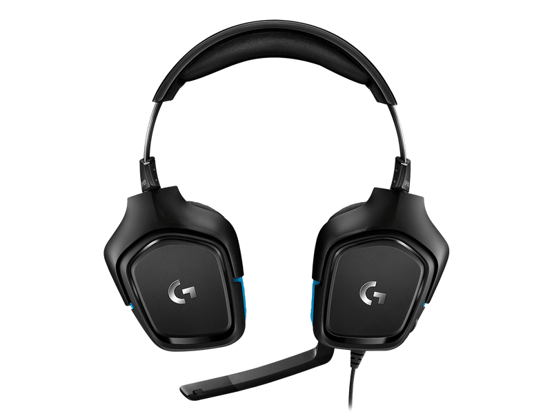 Logitech G431 7.1 Surround Sound Wired Gaming Headset