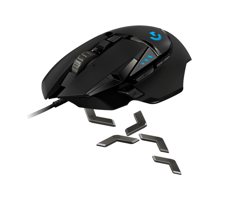 Logitech G502 HERO High-Performance Gaming Mouse