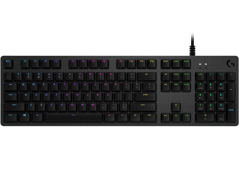 Logitech G512 Carbon LIGHTSYNC RGB Mechanical Gaming Keyboard