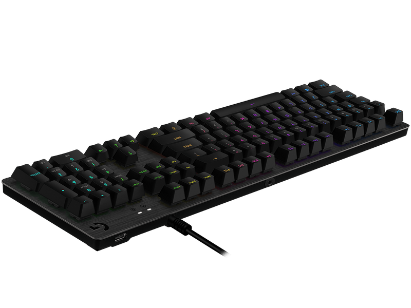 Logitech G512 Carbon LIGHTSYNC RGB Mechanical Gaming Keyboard