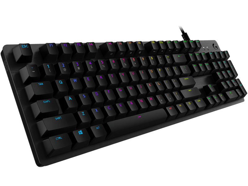 Logitech G512 Carbon LIGHTSYNC RGB Mechanical Gaming Keyboard