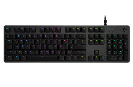 Logitech G512 Carbon LIGHTSYNC RGB Mechanical Gaming Keyboard