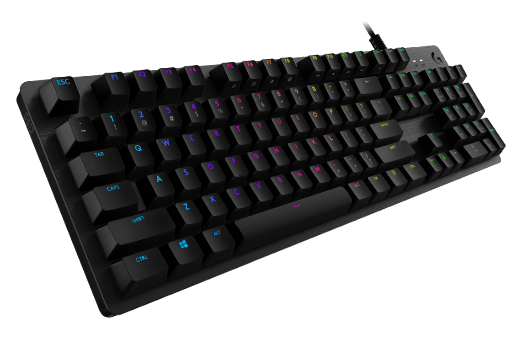 Logitech G512 Carbon LIGHTSYNC RGB Mechanical Gaming Keyboard