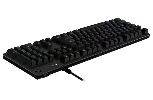 Logitech G512 Carbon LIGHTSYNC RGB Mechanical Gaming Keyboard