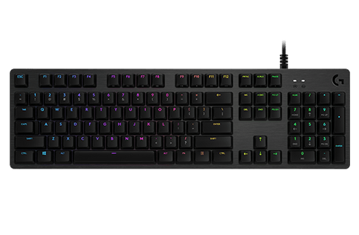Logitech G512 Carbon LIGHTSYNC RGB Mechanical Gaming Keyboard