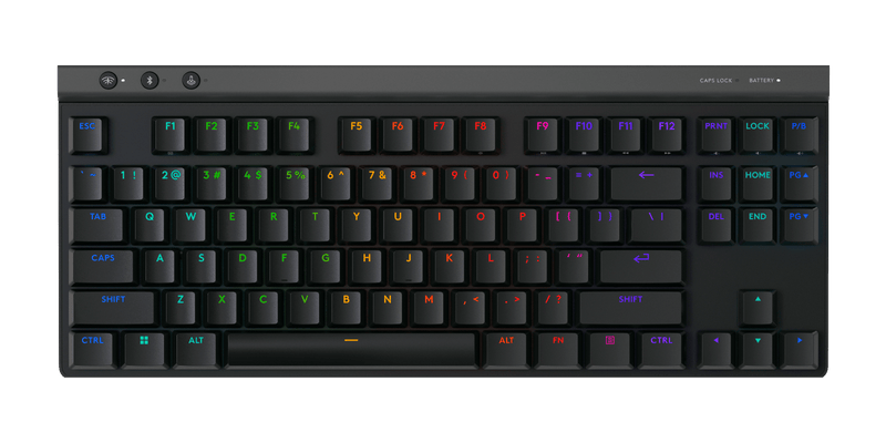 Logitech G515 LIGHTSPEED TKL Wireless Low-Profile Gaming Keyboard