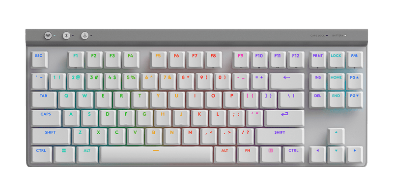 Logitech G515 LIGHTSPEED TKL Wireless Low-Profile Gaming Keyboard