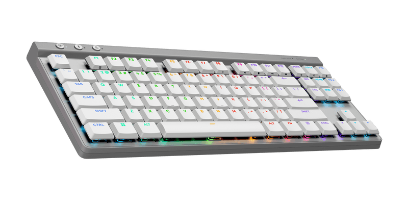 Logitech G515 LIGHTSPEED TKL Wireless Low-Profile Gaming Keyboard
