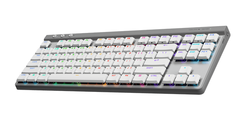 Logitech G515 LIGHTSPEED TKL Wireless Low-Profile Gaming Keyboard